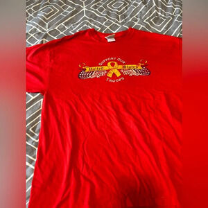 Vintage Oarsman Support your troops XL